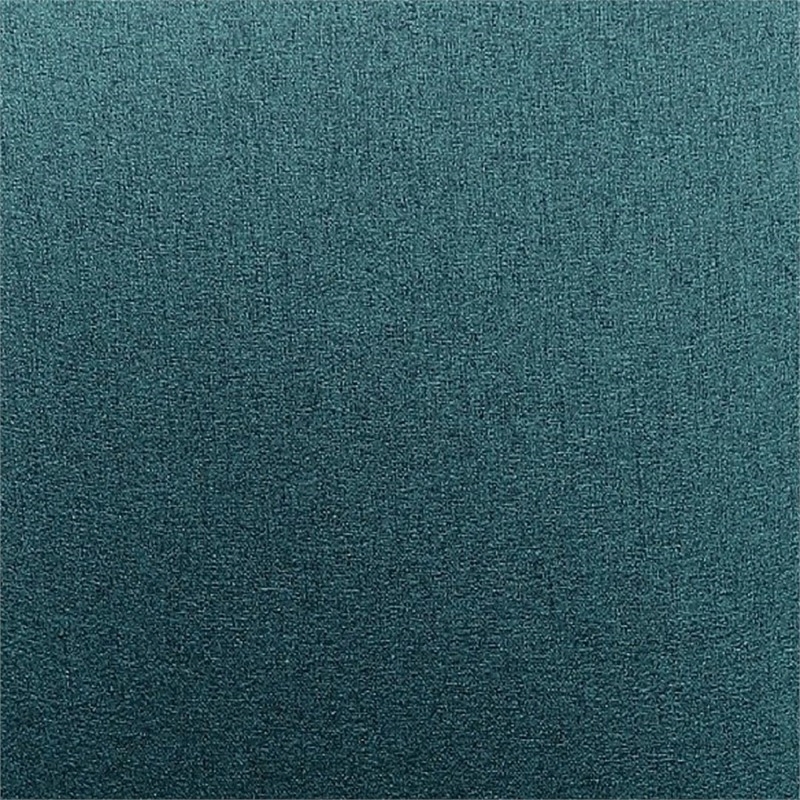 Pemberly Row Adjustable Height Modern Fabric Accent Chair in Sky Blue (Set of 2)