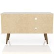 Pemberly Row Mid-Century Wood TV Stand for TVs up to 46
