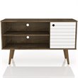 Pemberly Row Mid-Century Wood TV Stand for TVs up to 46