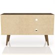 Pemberly Row Mid-Century Wood TV Stand for TVs up to 46