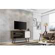 Pemberly Row Mid-Century Wood TV Stand for TVs up to 46