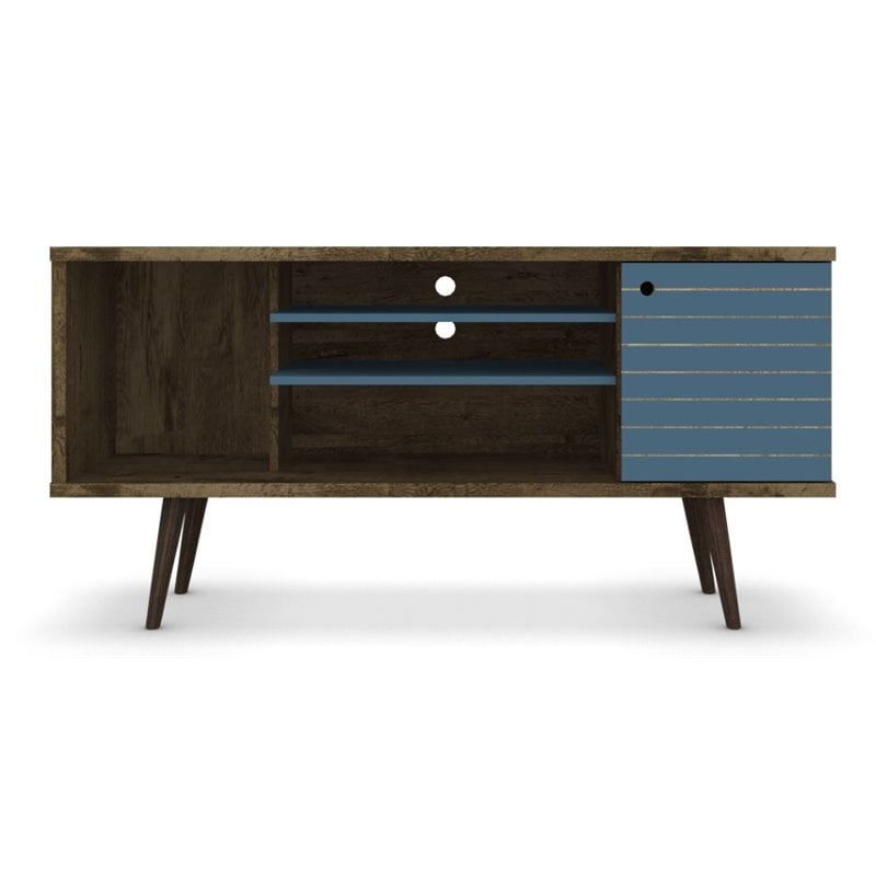 Pemberly Row Wood TV Stand for TVs up to 50