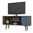 Pemberly Row Wood TV Stand for TVs up to 50