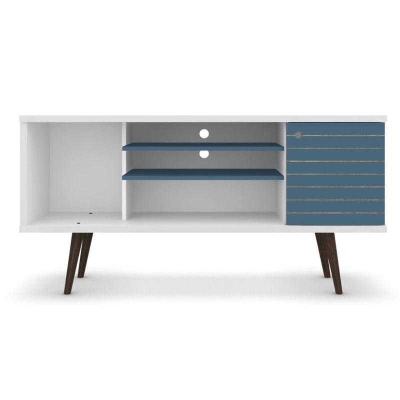 Pemberly Row Solid Wood TV Stand for TVs up to 50