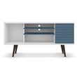 Pemberly Row Solid Wood TV Stand for TVs up to 50