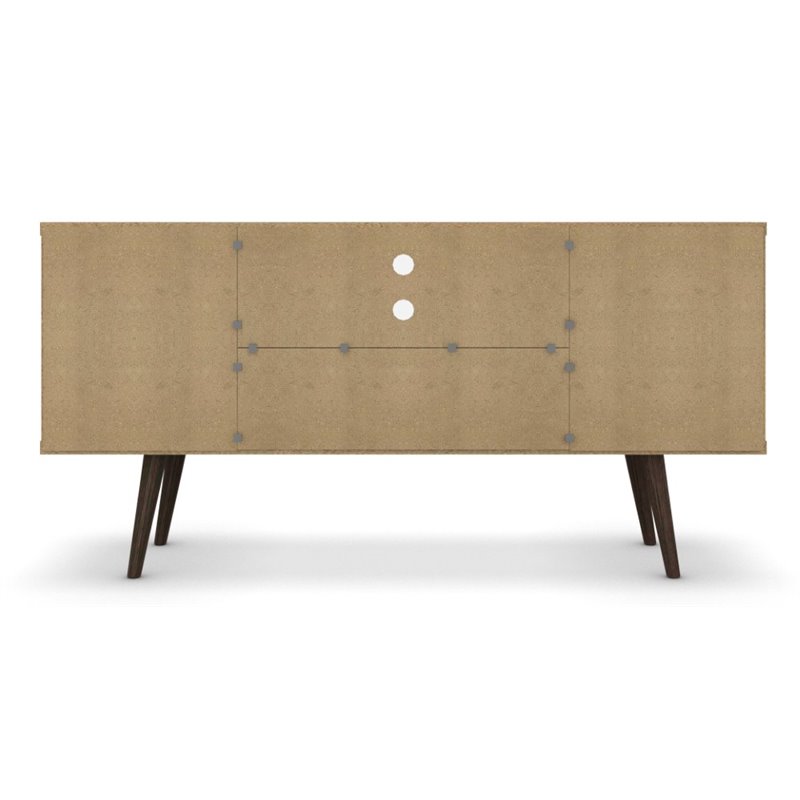 Pemberly Row Solid Wood TV Stand for TVs up to 50