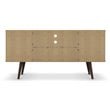 Pemberly Row Solid Wood TV Stand for TVs up to 50