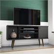 Pemberly Row Mid-Century Wood TV Stand for TVs up to 50