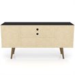 Pemberly Row Mid-Century Wood TV Stand for TVs up to 50