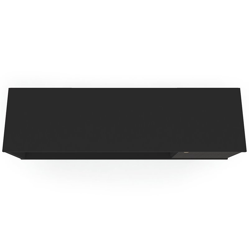 Pemberly Row Mid-Century Wood TV Stand for TVs up to 50