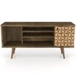 Pemberly Row Transitional Wood TV Stand for TVs up to 50