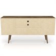 Pemberly Row Transitional Wood TV Stand for TVs up to 50