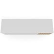 Pemberly Row Mid-Century Solid Wood TV Stand for TVs up to 50