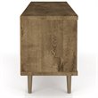 Pemberly Row Mid-Century Solid Wood TV Stand for TVs up to 60