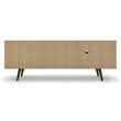 Pemberly Row Solid Wood TV Stand for TVs up to 60