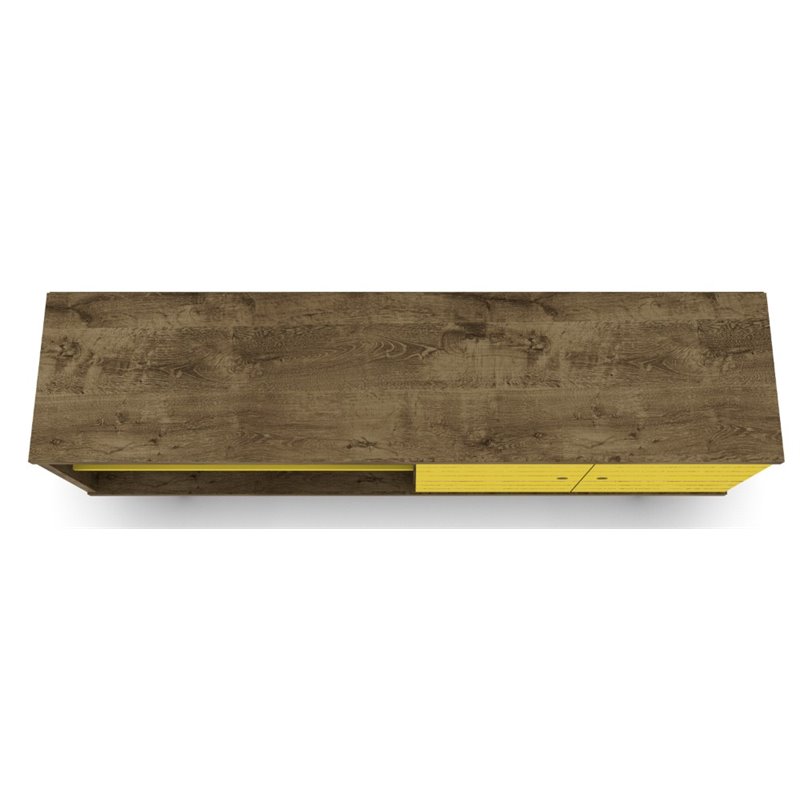 Pemberly Row Solid Wood TV Stand for TVs up to 60