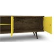 Pemberly Row Solid Wood TV Stand for TVs up to 60