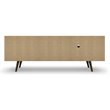 Pemberly Row Mid-Century Solid Wood TV Stand for TVs up to 60
