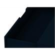 Pemberly Row 3-Drawer Mid-Century Wood Dresser in Tatiana Midnight Blue