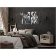 Pemberly Row 1-Drawer Mid-Century Engineered Wood Nightstand in Off White