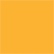 Pemberly Row Faux Leather Accent Chair with 4 Spider Legs in Yellow (Set of 2)