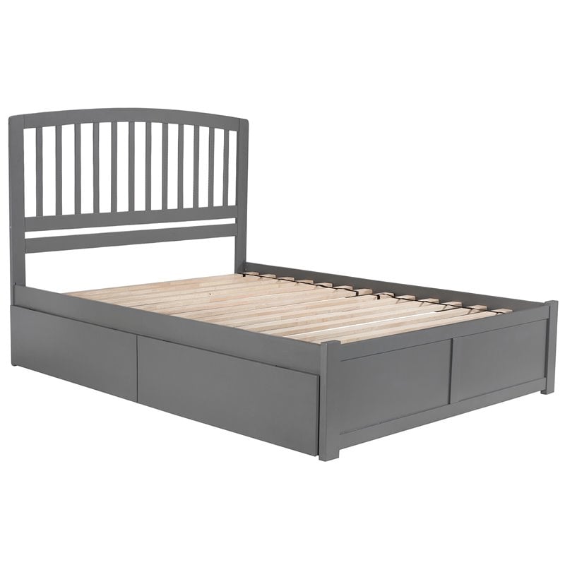 King Size Platform Bed, King Platform Beds | Cymax.com