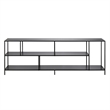 Pemberly Row Modern Wood/Metal TV Stand for TVs up to 70