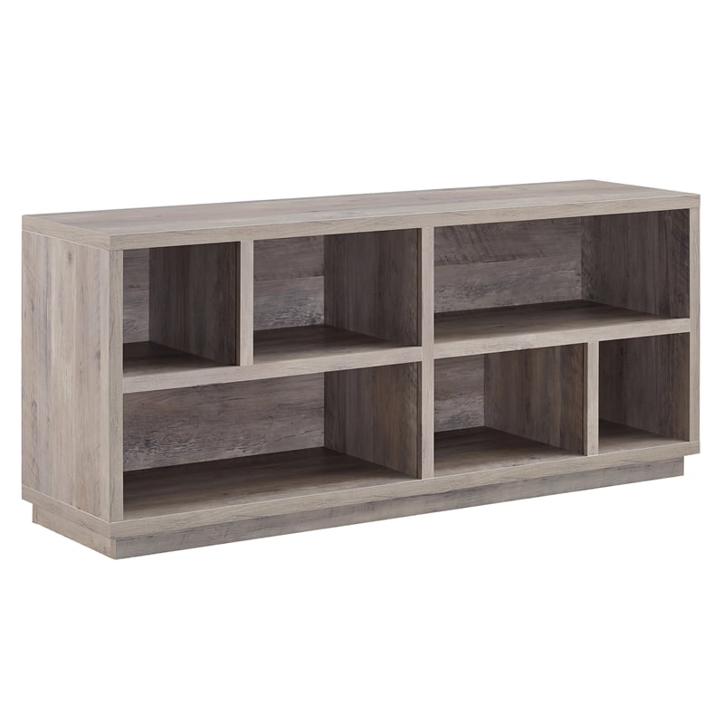 Pemberly Row Modern Wood TV Stand for TVs up to 58