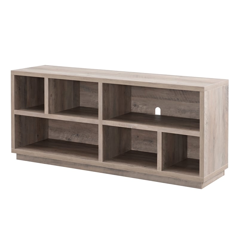 Pemberly Row Modern Wood TV Stand for TVs up to 58