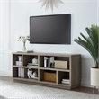 Pemberly Row Modern Wood TV Stand for TVs up to 58
