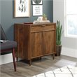 Pemberly Row Mid-Century Engineered Wood Storage Cabinet in Walnut