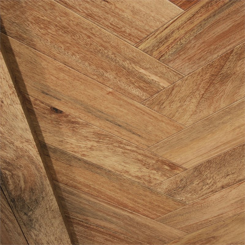 Pemberly Row Mid-Century Storage Cabinet in Sindoori Mango