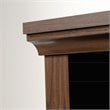 Pemberly Row 3-Shelf Modern Engineered Wood Bookcase in Walnut