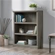 Pemberly Row 3-Shelf Modern Engineered Wood Bookcase in Mystic Oak