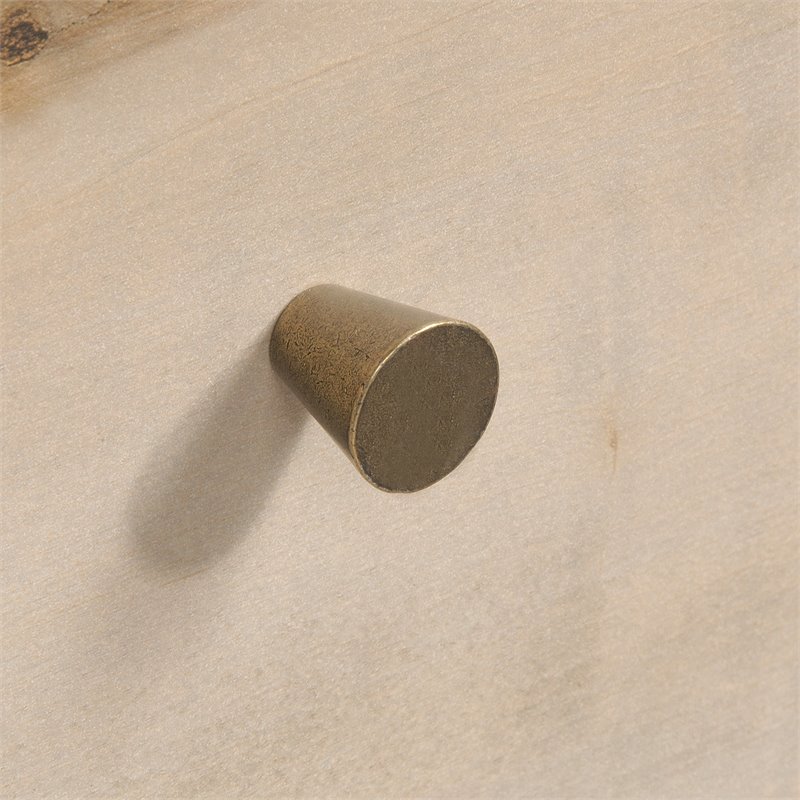 Pemberly Row Engineered Wood Nightstand in Pacific Maple