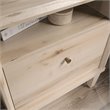 Pemberly Row Engineered Wood Nightstand in Pacific Maple