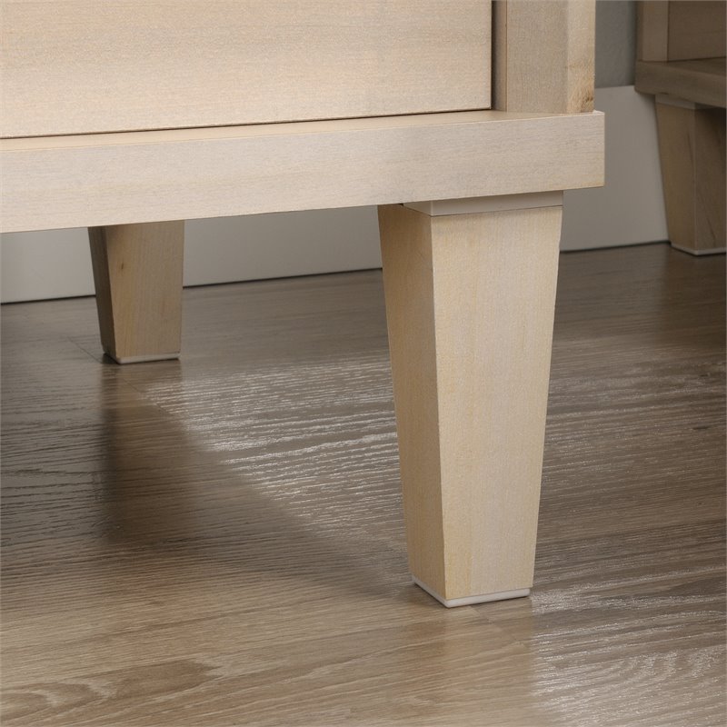 Pemberly Row Engineered Wood Nightstand in Pacific Maple