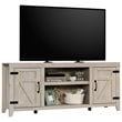 Pemberly Row Farmhouse Engineered Wood TV Stand for TVs up to 70