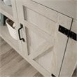 Pemberly Row Farmhouse Engineered Wood TV Stand for TVs up to 70