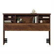 Pemberly Row Engineered Wood Full-Queen Headboard in Grand Walnut