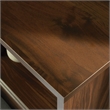 Pemberly Row Engineered Wood Full-Queen Headboard in Grand Walnut