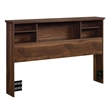 Pemberly Row Engineered Wood Full-Queen Headboard in Grand Walnut