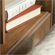 Pemberly Row Engineered Wood Full-Queen Bookcase Headboard in Natural