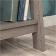 Pemberly Row 5-Shelf Modern Engineered Wood Bookcase in Mystic Oak