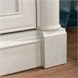 Pemberly Row Engineered Wood Filing Cabinet in Glacier Oak/Rosso Slate Accent