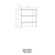 Pemberly Row Engineered Wood 36