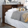 Pemberly Row Engineered Wood Full/Queen Headboard in Grand Walnut