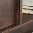 Pemberly Row Engineered Wood Full/Queen Headboard in Grand Walnut
