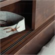 Pemberly Row Engineered Wood Full/Queen Headboard in Grand Walnut