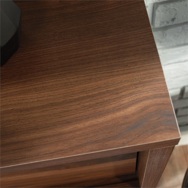 Pemberly Row Engineered Wood Full/Queen Headboard in Grand Walnut